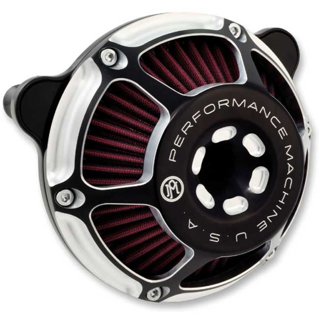 Evil Empire Designs New and Custom Parts for All Models of Indian Motorcycles. Aircleaner MaxHP 14+Indian Contrast Cut