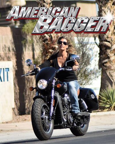November 2017 Cover of American Bagger Magazine  - Sheila Cunningham