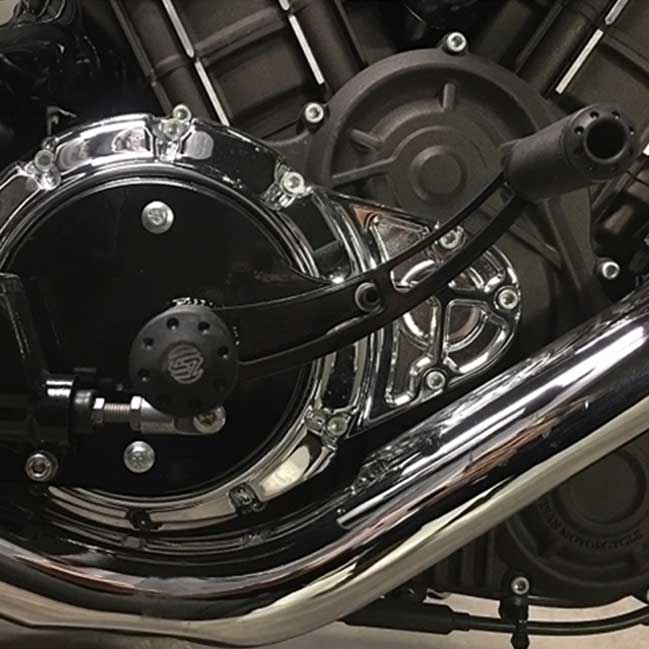 Evil Empire Designs Mid-Controls for Indian Scout