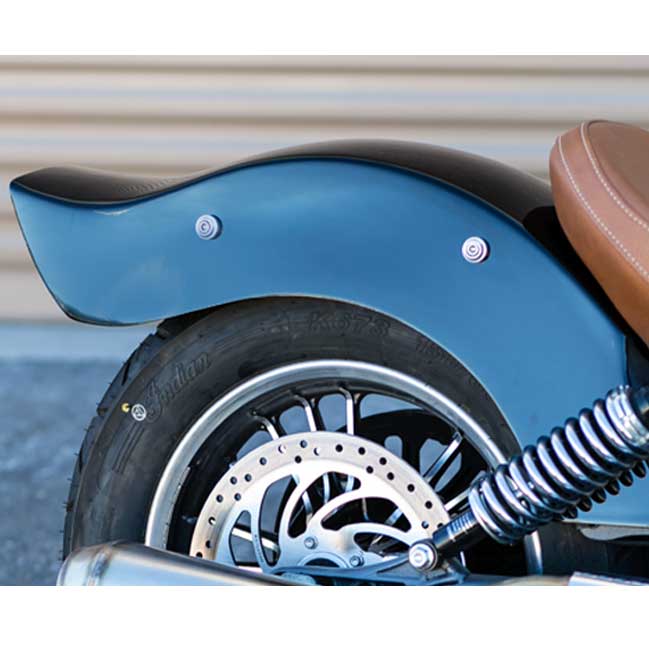 Evil Empire Designs Fat Bob Style Rear Fender for Indian Scout Motorcycle Models