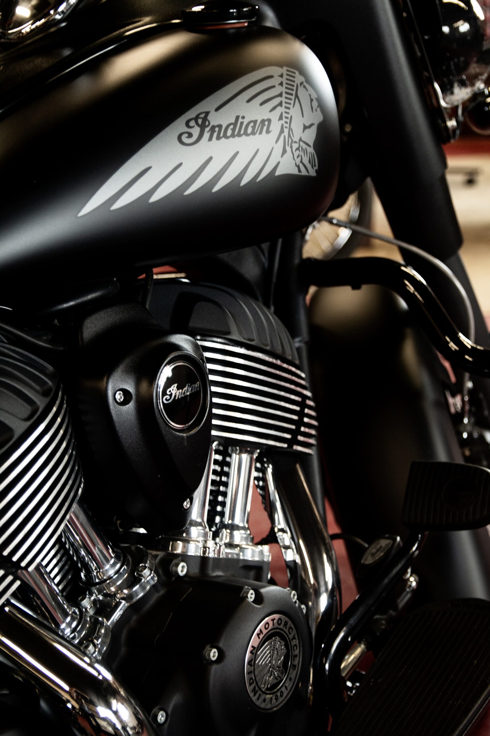 Indian Motorcycle Custom Accessories for aftermarket parts performance